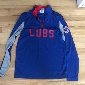 Long sleeve cubs shirt